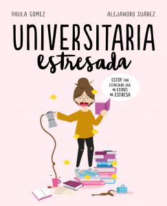 Universitaria estresada