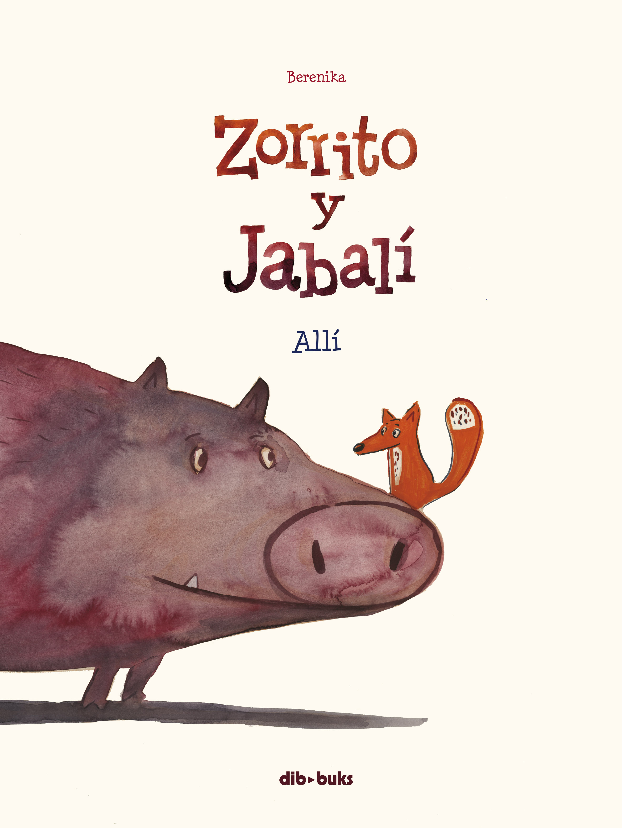 Zorrito y Jabalí 1