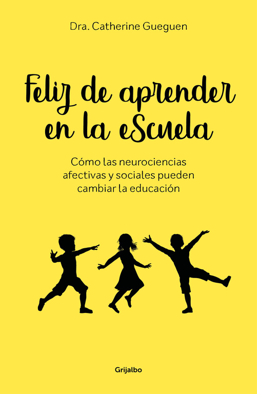 Feliz de aprender en la escuela