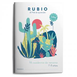 Mi cuaderno de verano Rubio 7-8 años