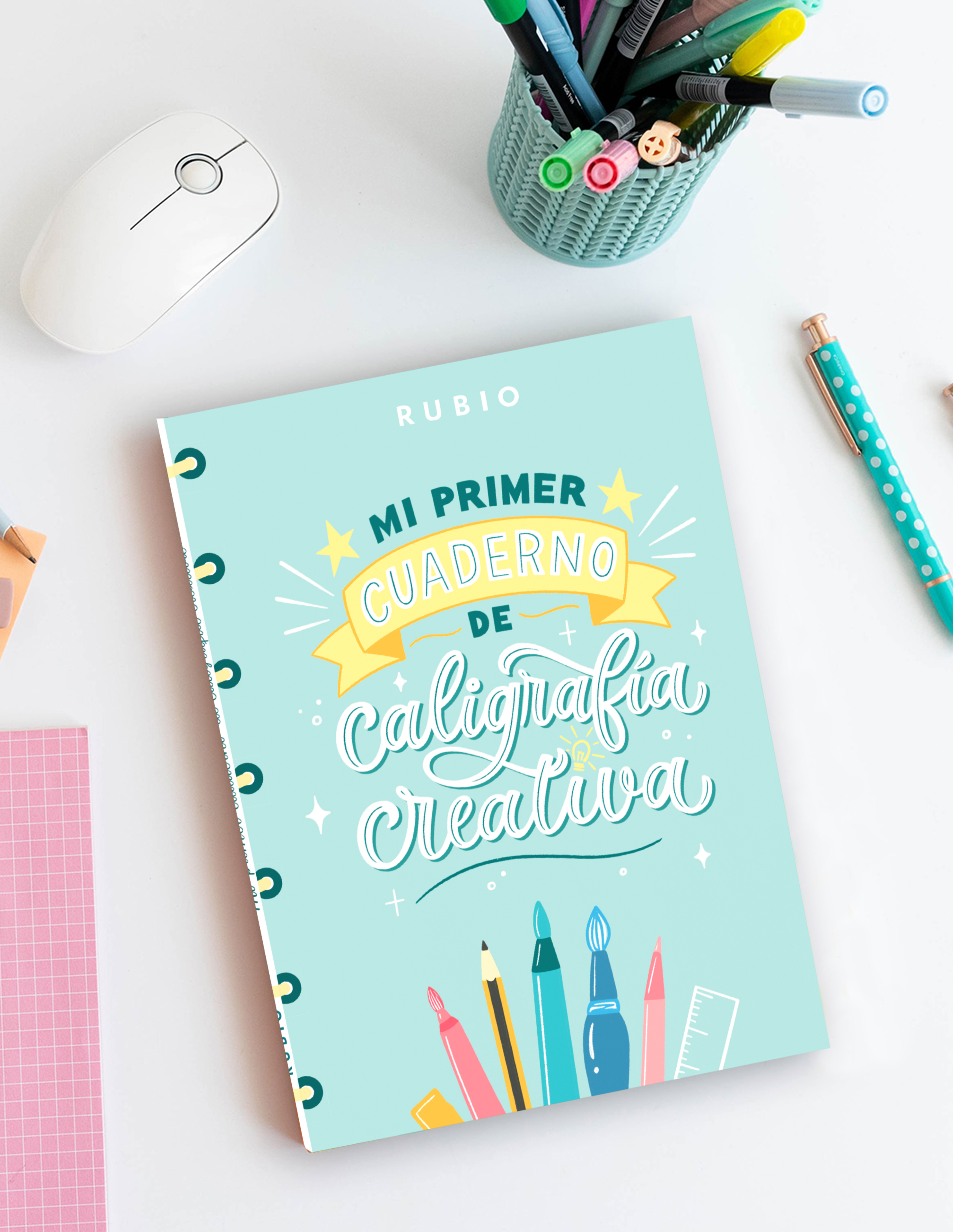 Mi primer cuaderno de caligrafía creativa