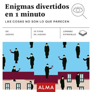 Enigmas divertidos en 1 minuto