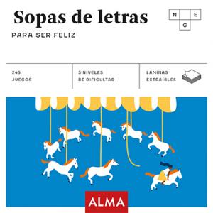 Sopas de letras para ser feliz