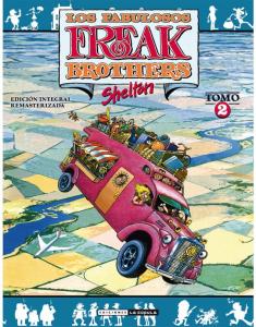 Los Fabulosos Freak Brothers 2