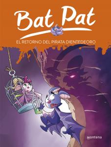 Bat Pat 43 - El retorno del pirata Dientedeoro