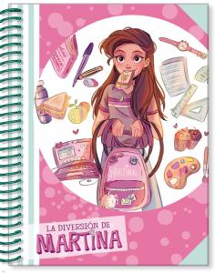 Libreta de La Diversión de Martina (rosa) (La diversión de Martina)