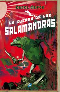 La guerra de las salamandras (Omnium)