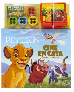 El Rey León. Cine en casa