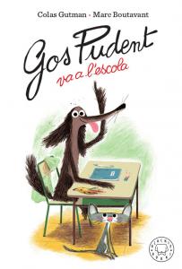 Gos Pudent va a l´escola