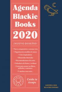 Agenda Blackie Books 2020