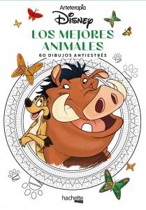 Arteterapia. Los mejores animales Disney