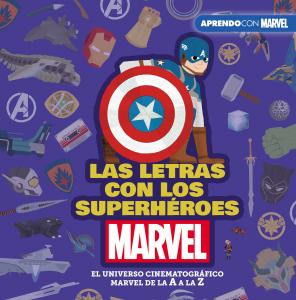 Las letras con los superhéroes Marvel (Aprendo con Marvel)