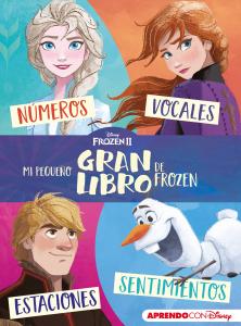 Mi pequeño GRAN libro de Frozen II (Disney. Primeros aprendizajes)