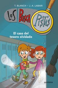 Los BuscaPistas 9 - El caso del tesoro olvidado