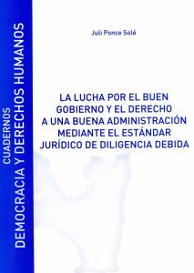 La lucha por el buen gobierno y el derecho a una buena administración