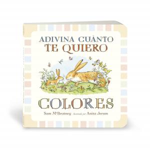 Adivina cuánto te quiero. Colores