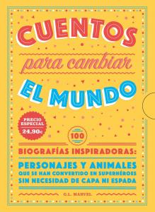 Pack regalo Cuentos para cambiar el mundo