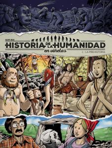 Historia de la humanidad en viñetas. Prehistoria