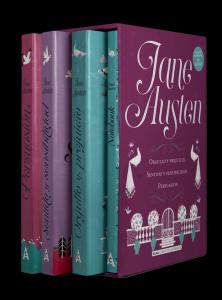 Estuche - Jane Austen: mejores títulos PluS notebook