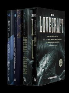 Estuche - H.P. Lovecraft: mejores títulos PluS notebook