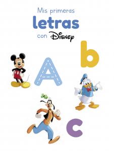 Mis primeras letras con Disney (Disney. Primeros aprendizajes)