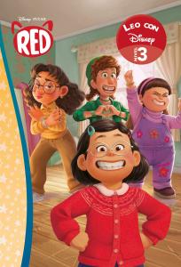 RED. Leo con Disney (Nivel 3) (Disney. Lectoescritura)