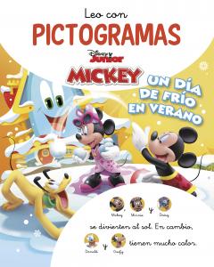 Mickey Mouse Funhouse. Leo con pictogramas. Un día de frío en verano (Disney. Le