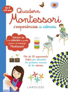 Quadern Montessori d experiències de ciència