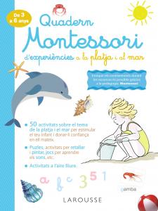 Quadern Montessori d experiències a la platja i al mar