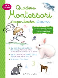 Quadern Montessori d experiències al camp