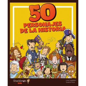 50 personajes de la historia