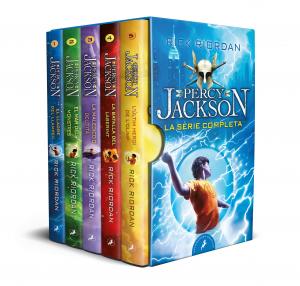 Percy Jackson i els déus de l Olimp - La sèrie completa