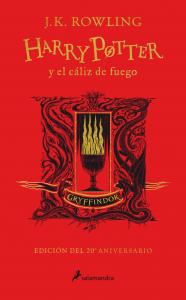 Harry Potter y el cáliz de fuego - Gryffindor (Harry Potter [edición del 20º ani