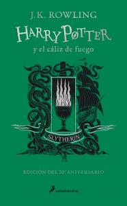 Harry Potter y el cáliz de fuego - Slytherin (Harry Potter [edición del 20º aniv