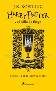 Harry Potter y el cáliz de fuego - Hufflepuff (Harry Potter [edición del 20º ani