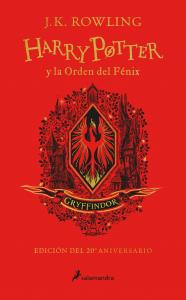 Harry Potter y la Orden del Fénix - Gryffindor (Harry Potter [edición del 20º an