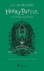 Harry Potter y la Orden del Fénix - Slytherin (Harry Potter [edición del 20º ani