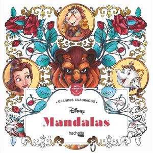 Grandes cuadrados. Mandalas Disney