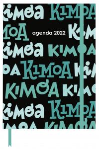 Agenda anual semana vista 2022 Kimoa