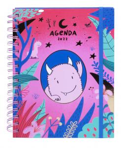 Agenda anual semana vista 2022 Lyona