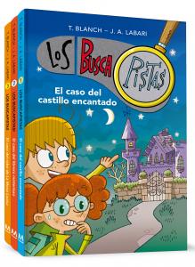 Los BuscaPistas 1-3 - Pack Los BuscaPistas