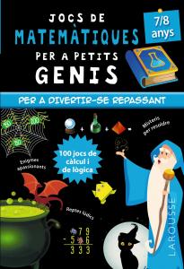 Jocs de matemàtiques per a petits genis 7-8 anys