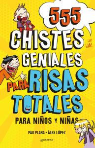 555 chistes geniales para risas totales