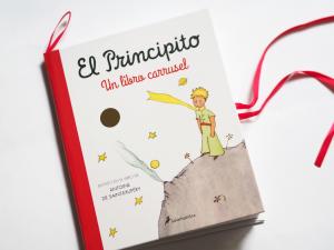 El principito. Un libro carrusel