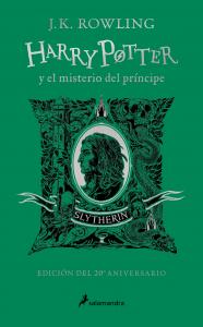 Harry Potter y el misterio del príncipe - Slytherin (Harry Potter [edición del 2