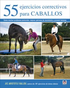 55 ejercicios correctivos para caballos