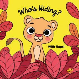 Books for Babies - Who´s Hiding?