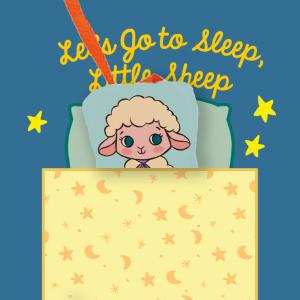 Books for Babies - Let´s Go to Sleep, Little Sheep