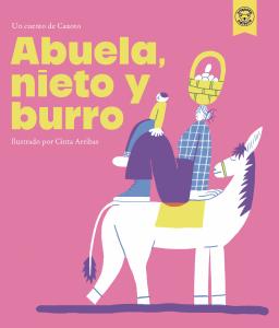 ABUELA, NIETO Y BURRO