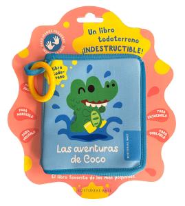 Las aventuras de Coco (libro de tela)